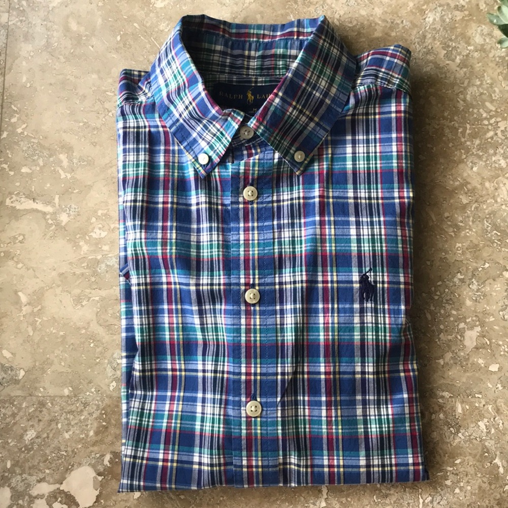 Ralph Lauren button down shirt